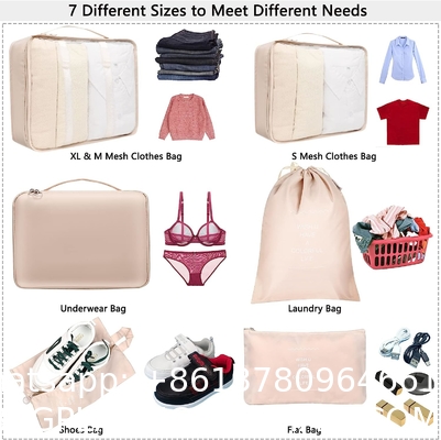 Luggage Organizers for Suitcase,14 Packs Travel Bags Organizer for Luggage,Packing Cubes for Suitcases Organizer Bags