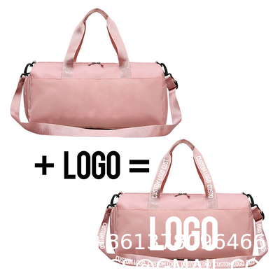 Custom Design Water Proof Teen Girls Dance Duffel Bag Fitness Handbags Traveling Weekender Sports Duffle Bags