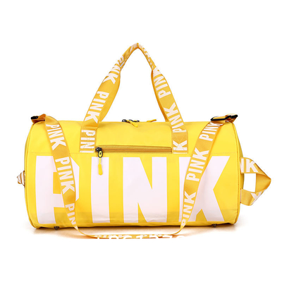 Custom Design Water Proof Teen Girls Dance Duffel Bag Fitness Handbags Traveling Weekender Sports Duffle Bags