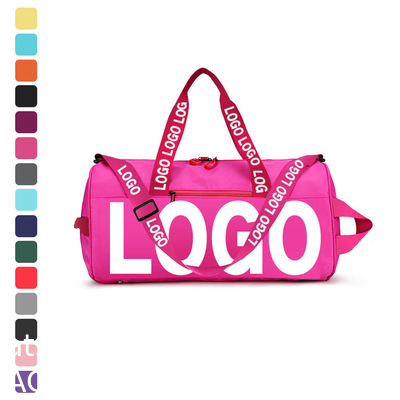 Custom Design Water Proof Teen Girls Dance Duffel Bag Fitness Handbags Traveling Weekender Sports Duffle Bags