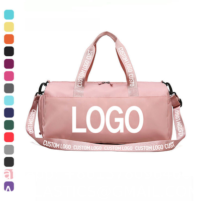 Custom Design Water Proof Teen Girls Dance Duffel Bag Fitness Handbags Traveling Weekender Sports Duffle Bags
