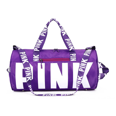 Custom Design Water Proof Teen Girls Dance Duffel Bag Fitness Handbags Traveling Weekender Sports Duffle Bags