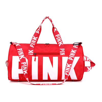 Custom Design Water Proof Teen Girls Dance Duffel Bag Fitness Handbags Traveling Weekender Sports Duffle Bags