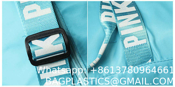 Custom Design Water Proof Teen Girls Dance Duffel Bag Fitness Handbags Traveling Weekender Sports Duffle Bags