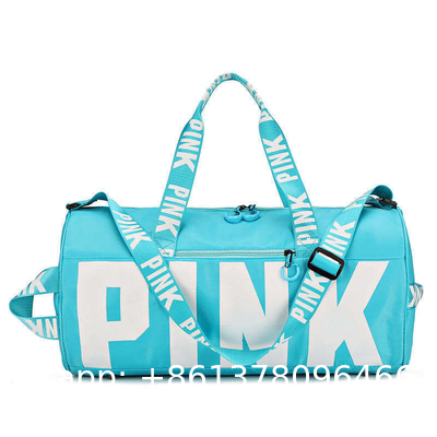 Custom Design Water Proof Teen Girls Dance Duffel Bag Fitness Handbags Traveling Weekender Sports Duffle Bags
