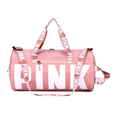 Custom Design Water Proof Teen Girls Dance Duffel Bag Fitness Handbags Traveling Weekender Sports Duffle Bags