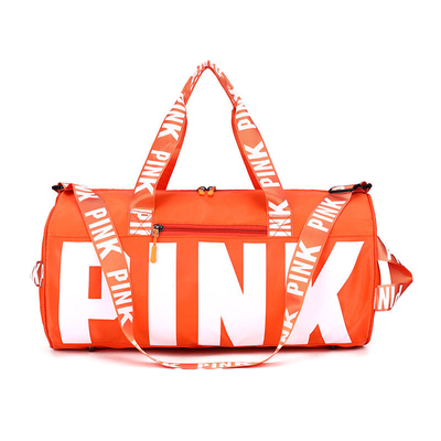 Custom Design Water Proof Teen Girls Dance Duffel Bag Fitness Handbags Traveling Weekender Sports Duffle Bags