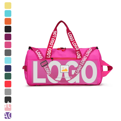 Custom Design Water Proof Teen Girls Dance Duffel Bag Fitness Handbags Traveling Weekender Sports Duffle Bags
