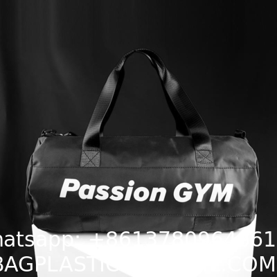 Wholesale Large Capacity Sports Yoga Bag Cute Colorful Custom Logo Shoulder Wet Dry Travel Bag Portable Duffel Bag