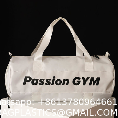 Wholesale Large Capacity Sports Yoga Bag Cute Colorful Custom Logo Shoulder Wet Dry Travel Bag Portable Duffel Bag