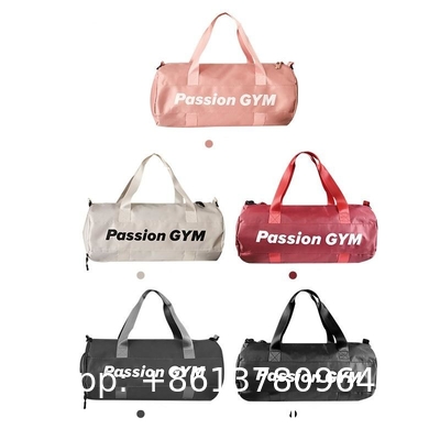 Wholesale Large Capacity Sports Yoga Bag Cute Colorful Custom Logo Shoulder Wet Dry Travel Bag Portable Duffel Bag