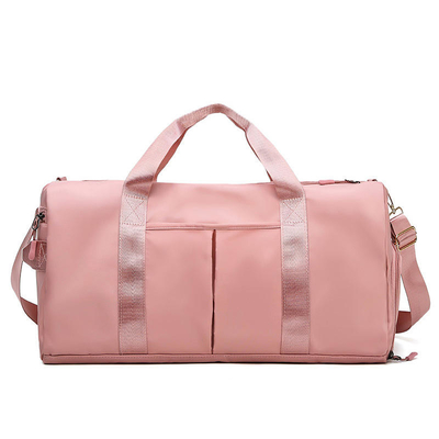 Fashion Personalized Waterproof Carry-On Luggage Overnight Weekender Bag Leisure Gym Tote Duffel Sport Bag For Ladies
