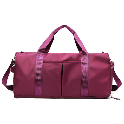 Fashion Personalized Waterproof Carry-On Luggage Overnight Weekender Bag Leisure Gym Tote Duffel Sport Bag For Ladies