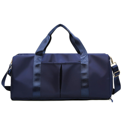 Fashion Personalized Waterproof Carry-On Luggage Overnight Weekender Bag Leisure Gym Tote Duffel Sport Bag For Ladies