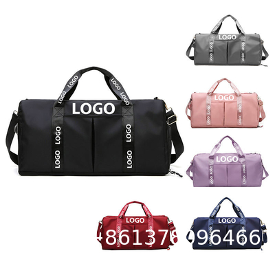 Fashion Personalized Waterproof Carry-On Luggage Overnight Weekender Bag Leisure Gym Tote Duffel Sport Bag For Ladies