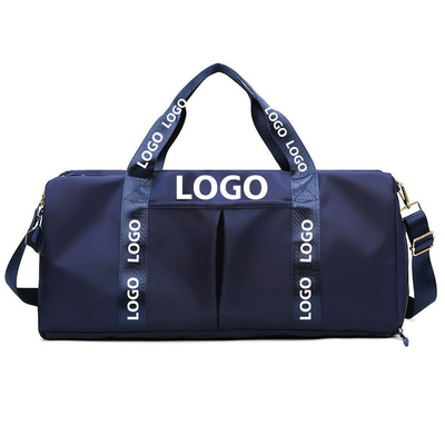 Fashion Personalized Waterproof Carry-On Luggage Overnight Weekender Bag Leisure Gym Tote Duffel Sport Bag For Ladies