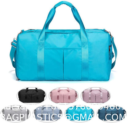 Fashion Personalized Waterproof Carry-On Luggage Overnight Weekender Bag Leisure Gym Tote Duffel Sport Bag For Ladies