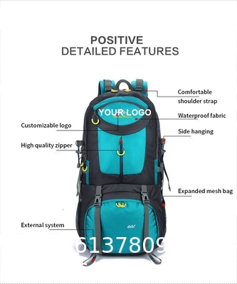 Mountaineering Camping Equipment Outdoor Waterproof Woman Travel Backpack Tactics Large Capacity Hiking Backpack