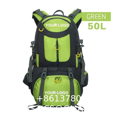 Mountaineering Camping Equipment Outdoor Waterproof Woman Travel Backpack Tactics Large Capacity Hiking Backpack