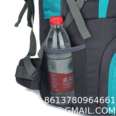 Mountaineering Camping Equipment Outdoor Waterproof Woman Travel Backpack Tactics Large Capacity Hiking Backpack