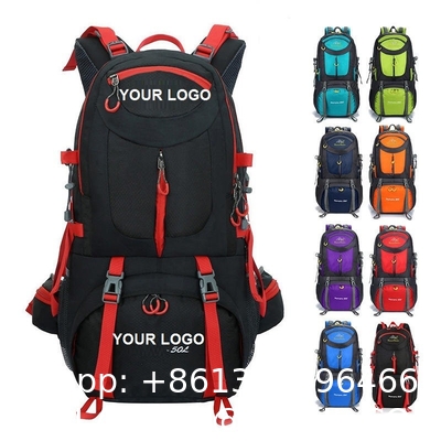 Mountaineering Camping Equipment Outdoor Waterproof Woman Travel Backpack Tactics Large Capacity Hiking Backpack