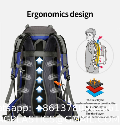Outdoor Bike Bicycle Bag Camping Hike Laptop Daypack Rucksack Men Sport Waterproof Climbing Bag Travel Backpack