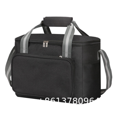 Portable Thermal Cooler Bag Picnic Food Beverage Drink Fresh Keeping Organizer Insulated Lunch Box
