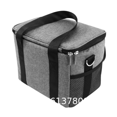 Portable Thermal Cooler Bag Picnic Food Beverage Drink Fresh Keeping Organizer Insulated Lunch Box