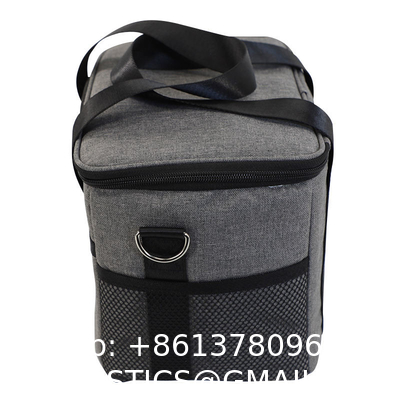 Portable Thermal Cooler Bag Picnic Food Beverage Drink Fresh Keeping Organizer Insulated Lunch Box
