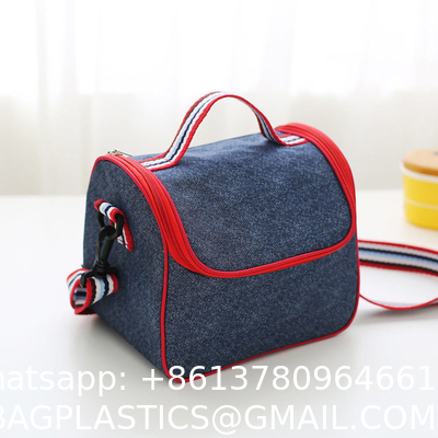 Factory Direct Sales Insulation Bag Set Family Travel Picnic Ice Pack Drink Food Thickened Cooler Bag