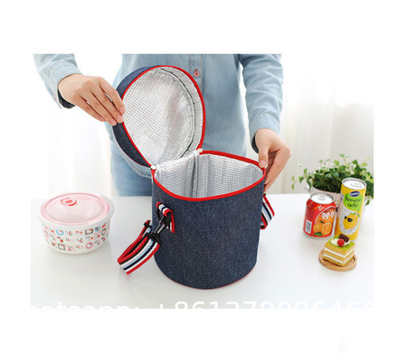 Factory Direct Sales Insulation Bag Set Family Travel Picnic Ice Pack Drink Food Thickened Cooler Bag