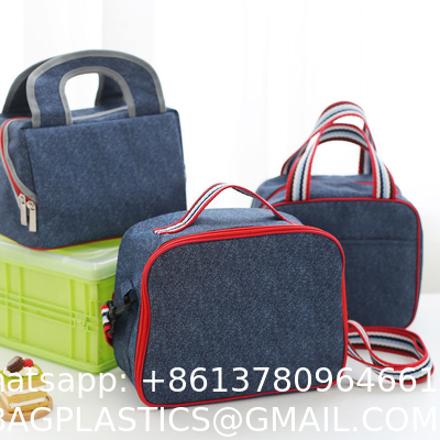Factory Direct Sales Insulation Bag Set Family Travel Picnic Ice Pack Drink Food Thickened Cooler Bag