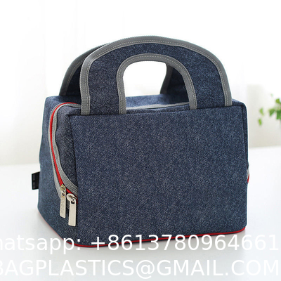 Factory Direct Sales Insulation Bag Set Family Travel Picnic Ice Pack Drink Food Thickened Cooler Bag