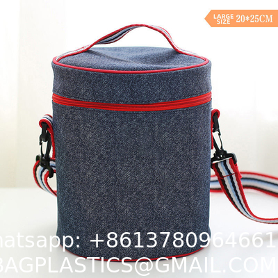 Factory Direct Sales Insulation Bag Set Family Travel Picnic Ice Pack Drink Food Thickened Cooler Bag