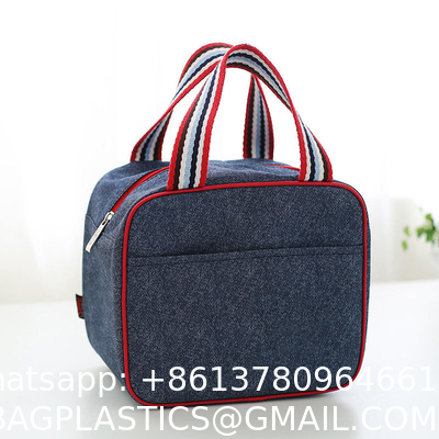 Factory Direct Sales Insulation Bag Set Family Travel Picnic Ice Pack Drink Food Thickened Cooler Bag