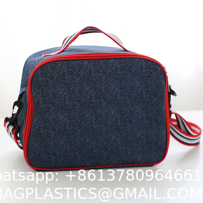 Factory Direct Sales Insulation Bag Set Family Travel Picnic Ice Pack Drink Food Thickened Cooler Bag