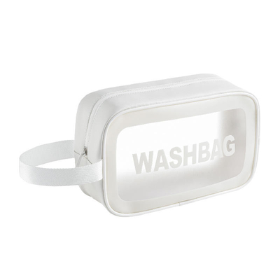 Women Transparent Waterproof Makeup Bag Portable Travel Wash Storage Pouch Large Capacity Organizer Beauty Case