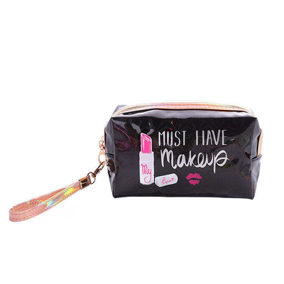 Wholesale Custom Large Capacity Trending Eco Friendly Pouch Travel Organizer Packaging Cosmetic Bags & Cases