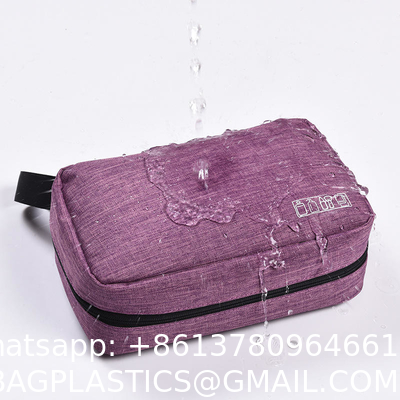 High Capacity Toiletries Organizer Storage Cosmetic Cases Travel Waterproof Portable Women Makeup Hanging Toiletry