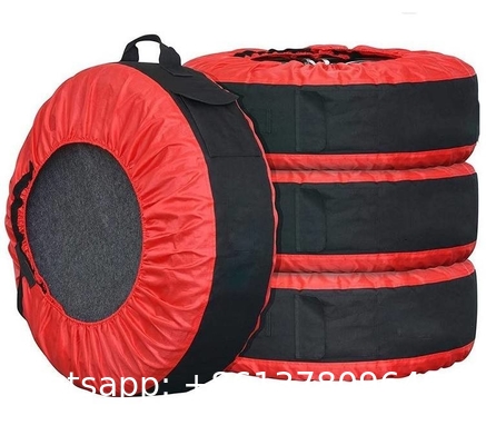 Tire Cover, Seasonal Tire Totes,Polyester Wheel Tires Storage Bags, Waterproof Dustproof Wheel Covers Fit for 16"-20"