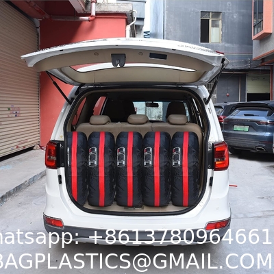 Tire Cover, Seasonal Tire Totes,Polyester Wheel Tires Storage Bags, Waterproof Dustproof Wheel Covers Fit for 16"-20"