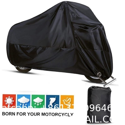 Motorcycle Cover All Season,Universal Weather Durable Quality Waterproof Sun Outdoor Protection Scooter Shelter Tear