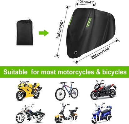 Motorcycle Cover All Season,Universal Weather Durable Quality Waterproof Sun Outdoor Protection Scooter Shelter Tear