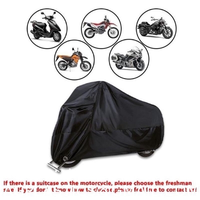 Motorcycle Cover All Season,Universal Weather Durable Quality Waterproof Sun Outdoor Protection Scooter Shelter Tear