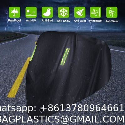 Motorcycle Cover All Season,Universal Weather Durable Quality Waterproof Sun Outdoor Protection Scooter Shelter Tear