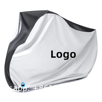 Bike Covers, Outdoor Waterproof Bicycle Covers With Lock Hole For Mountain Road Electric Bikes