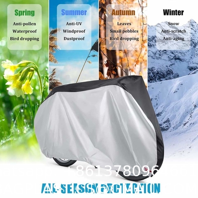 Bike Covers, Outdoor Waterproof Bicycle Covers With Lock Hole For Mountain Road Electric Bikes