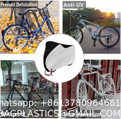 Bike Covers, Outdoor Waterproof Bicycle Covers With Lock Hole For Mountain Road Electric Bikes