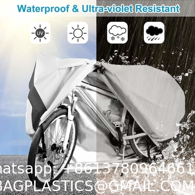 Bike Covers, Outdoor Waterproof Bicycle Covers With Lock Hole For Mountain Road Electric Bikes