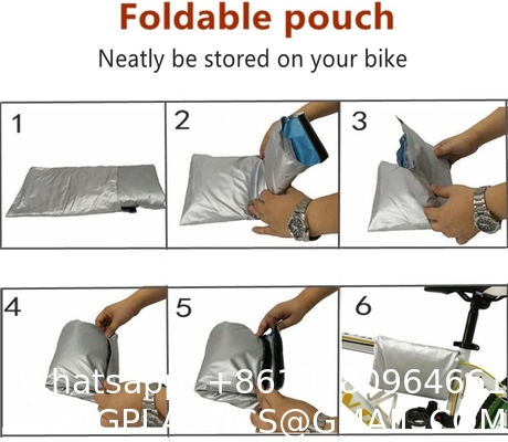 Bike Covers, Outdoor Waterproof Bicycle Covers With Lock Hole For Mountain Road Electric Bikes